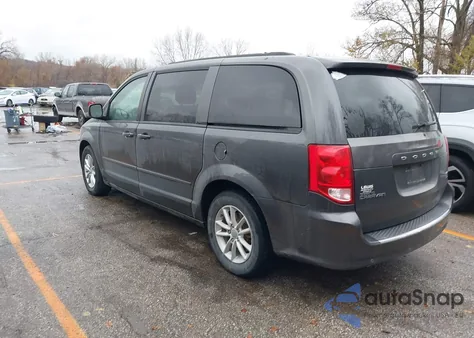 2016 Dodge Grand Caravan Sxt from USA, damaged, VIN 2C4RDGCG8GR322060